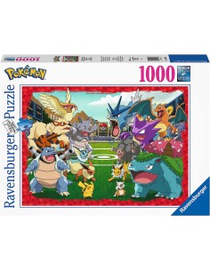 Puzzle 1000 pz - Pokemon
