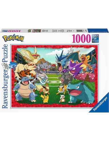 Puzzle 1000 pz - Pokemon