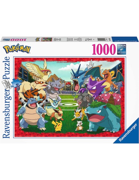 Puzzle 1000 pz - Pokemon