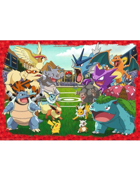 Puzzle 1000 pz - Pokemon
