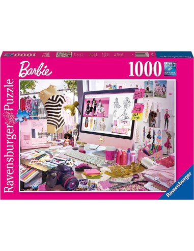 Puzzle 1000 pz - Barbie icona di Stile