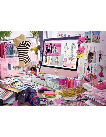 Puzzle 1000 pz - Barbie icona di Stile