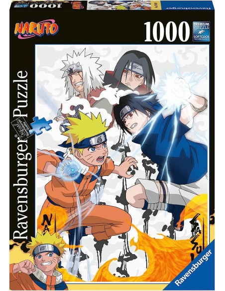 Puzzle 1000 pz - Naruto vs Sasuke