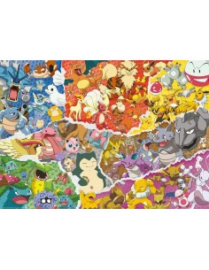 Puzzle 1000 pz - Pokemon