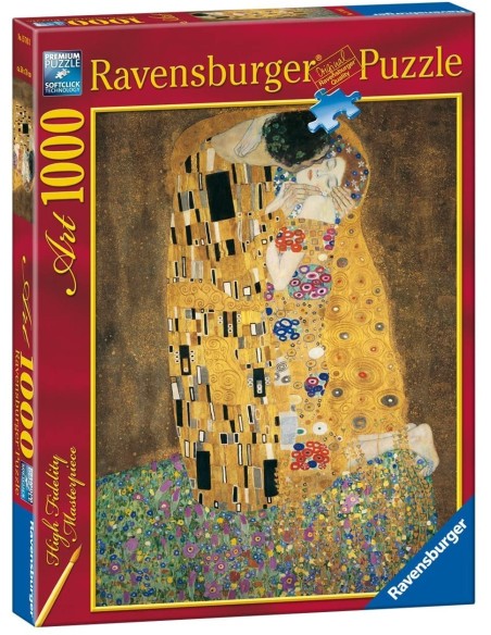 Puzzle 1000pz KLIMT IL BACIO
