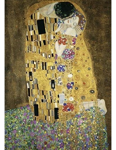 Puzzle 1000pz KLIMT IL BACIO