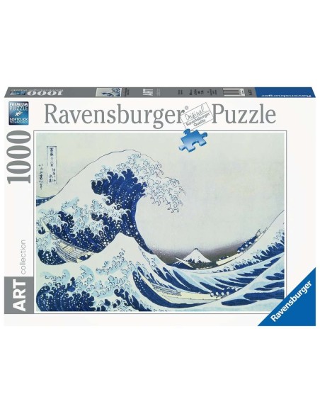 Puzzle 1000 pz The Great Wave Of Kanagawa