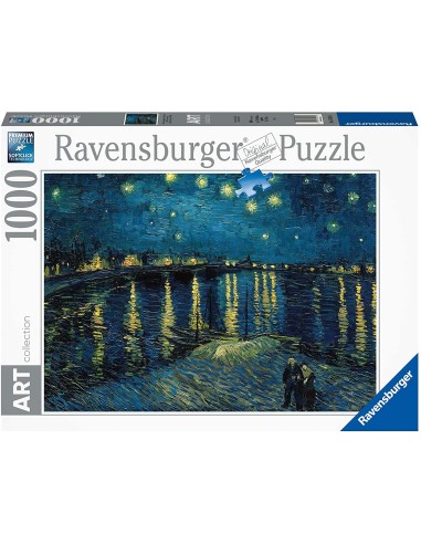 Puzzle 1000 PZ Van Gogh: Notte Stellata