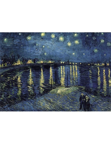 Puzzle 1000 PZ Van Gogh: Notte Stellata