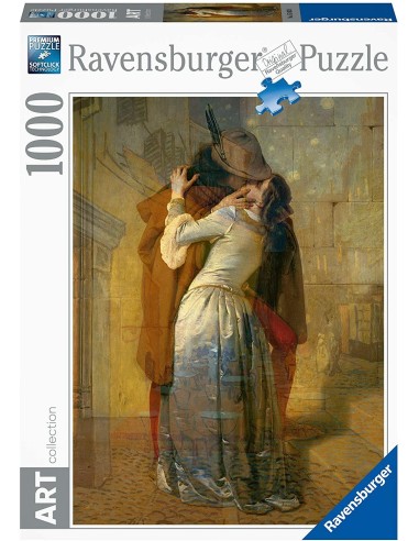 Puzzle 1000 pz HAYEZ: Il Bacio