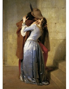 Puzzle 1000 pz HAYEZ: Il Bacio 2