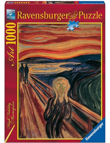 MUNCH L'URLO, 1000 PZ