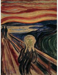 MUNCH L'URLO, 1000 PZ 2