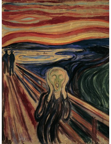 MUNCH L'URLO, 1000 PZ