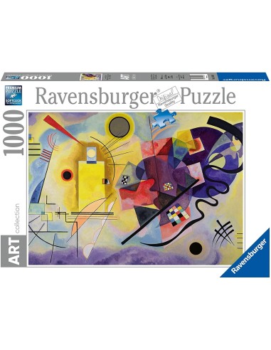 Puzzle 1000 pz Kandinsky, Wassily Yellow, Red, Blue 