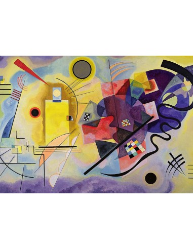 Puzzle 1000 pz Kandinsky, Wassily Yellow, Red,...