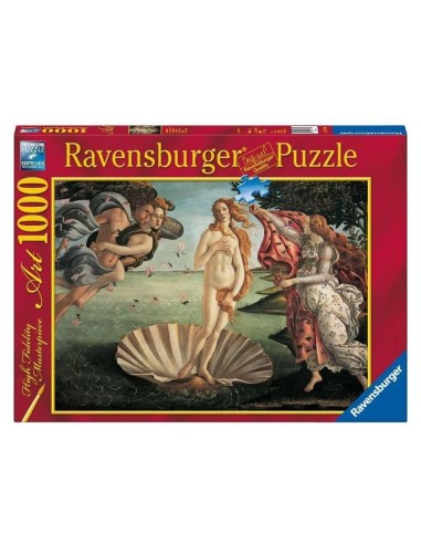 Puzzle 1000 pz Botticelli: Nascita di Venere
