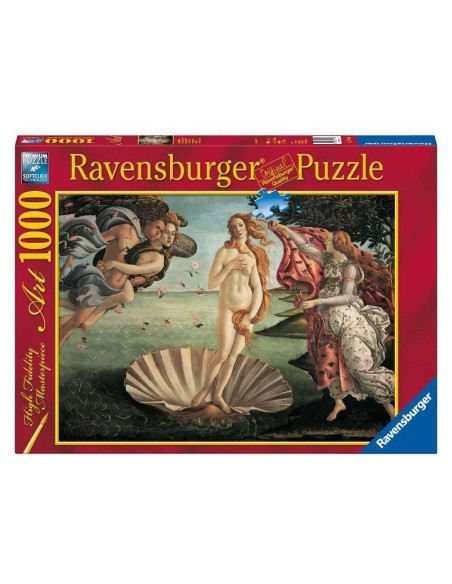 Puzzle 1000 pz Botticelli: Nascita di Venere