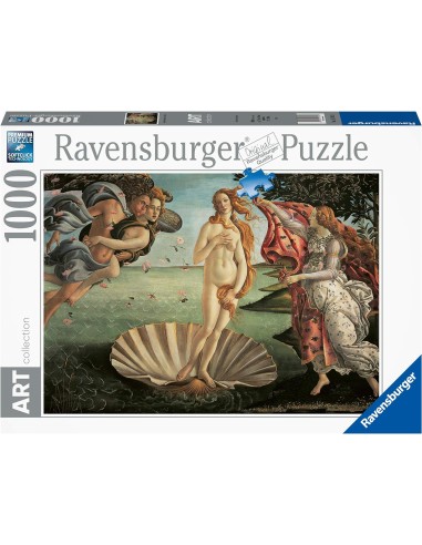 Puzzle 1000 pz Botticelli: Nascita di Venere