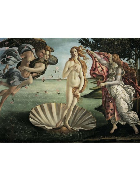 Puzzle 1000 pz Botticelli: Nascita di Venere