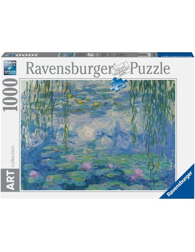 Puzzle 1000 pz -Monet: Waterlilies