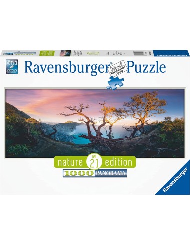 Puzzle 1000 pz Lagoo del Monte Ljen, Giava