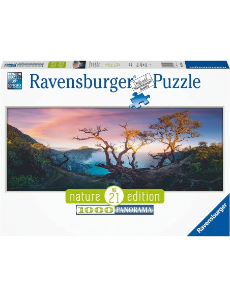 Puzzle 1000 pz Lagoo del Monte Ljen, Giava