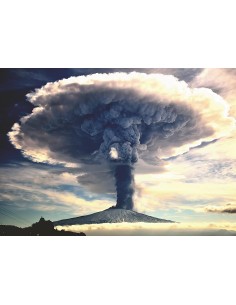 Puzzle 1000 pz - Vulcano Etna 2