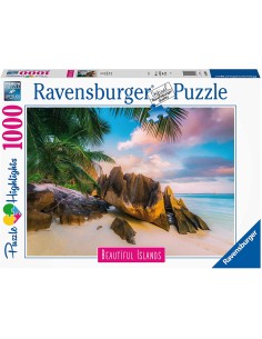 Puzzle 1000 pz - Le Seychelles