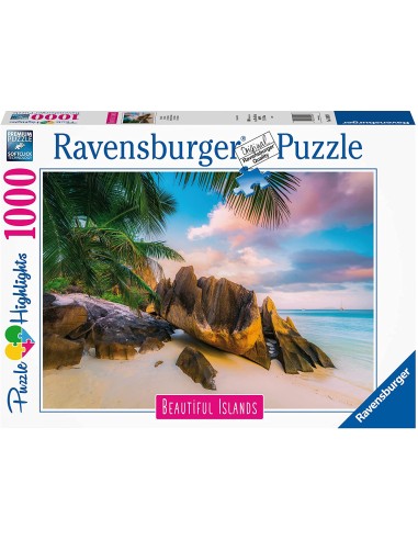 Puzzle 1000 pz - Le Seychelles