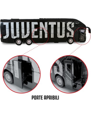 Bus Pull back Juventus 2021