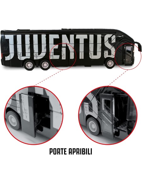 Bus Pull back Juventus 2021