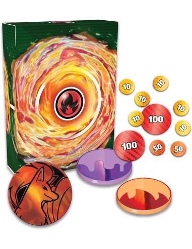 Pokemon mazzo lotte deluxe Ninetales-ex e...