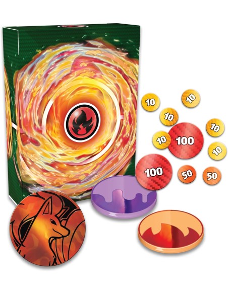 Pokemon mazzo lotte deluxe Ninetales-ex e Zapdos-ex