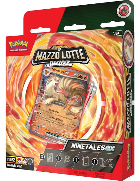 Pokemon mazzo lotte deluxe Ninetales-ex e Zapdos-ex