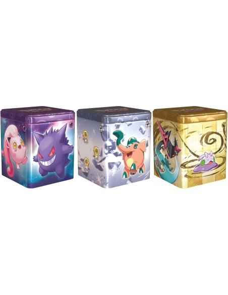 Pokemon Stacking Tin Marzo - 2024