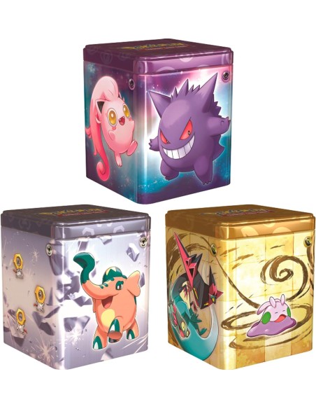Pokemon Stacking Tin Marzo - 2024