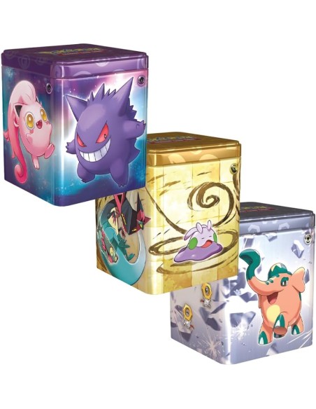 Pokemon Stacking Tin Marzo - 2024