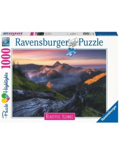 Puzzle 1000 pz  Islands Mount Bromo 