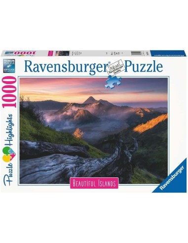 Puzzle 1000 pz  Islands Mount Bromo 