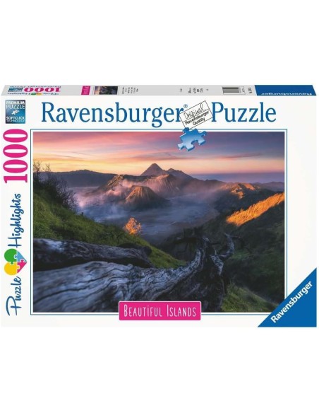 Puzzle 1000 pz  Islands Mount Bromo 