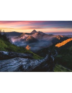 Puzzle 1000 pz  Islands Mount Bromo  2