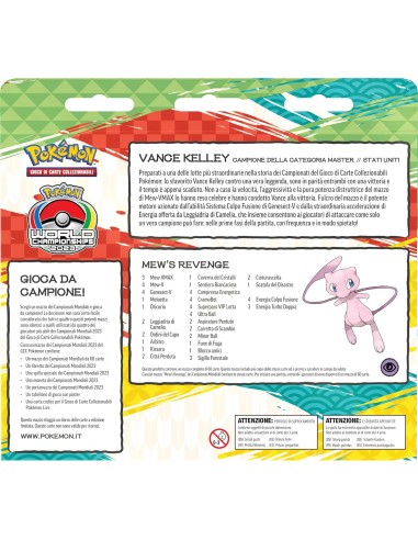 Pokemon mazzo dei campioni mondiali