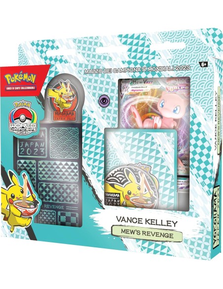 Pokemon mazzo dei campioni mondiali