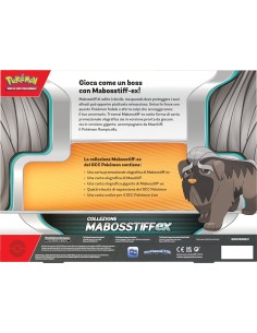 Pokemon collezione Mabosstiff-EX 2