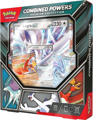 Pokemon combined powers premium collection