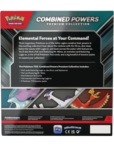 Pokemon combined powers premium collection