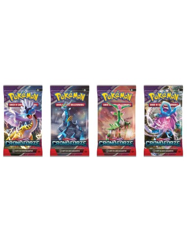 Pokemon scarlatto e violetto Cronoforze