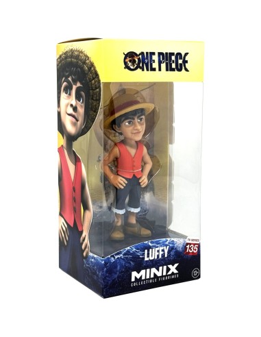Minimix One Piece Monkey D. Luffy