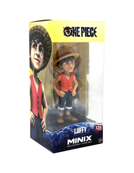 Minimix One Piece Monkey D. Luffy